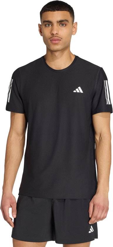 adidas Own The Run T-shirt heren Zwart XL