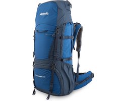 Trekkingrugzak 75 liter met verstelbare ruglengte