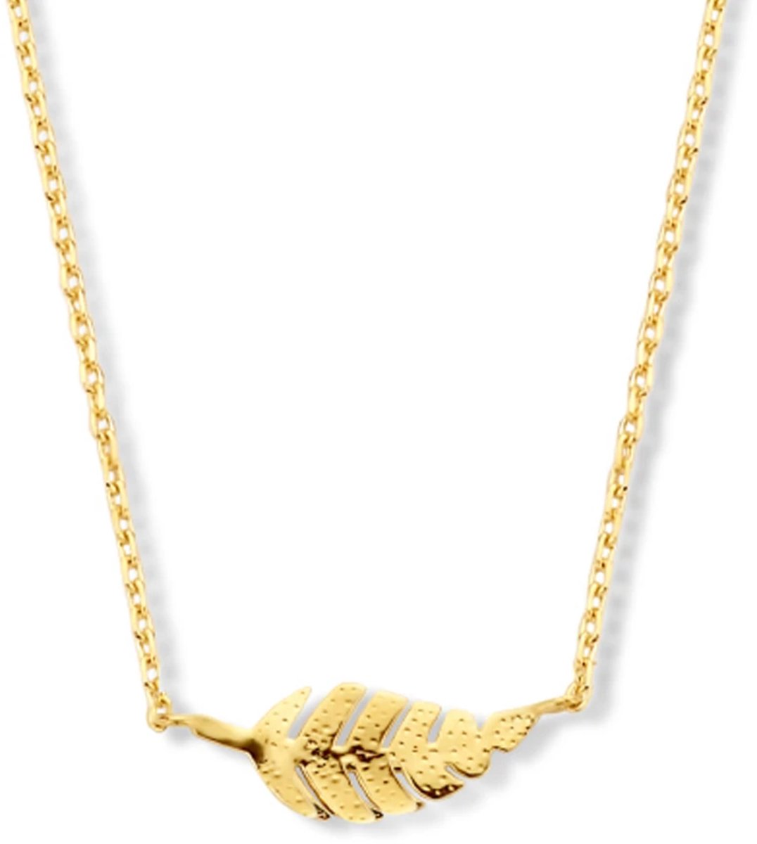 9k collier veer 40 - 42 - 44 cm