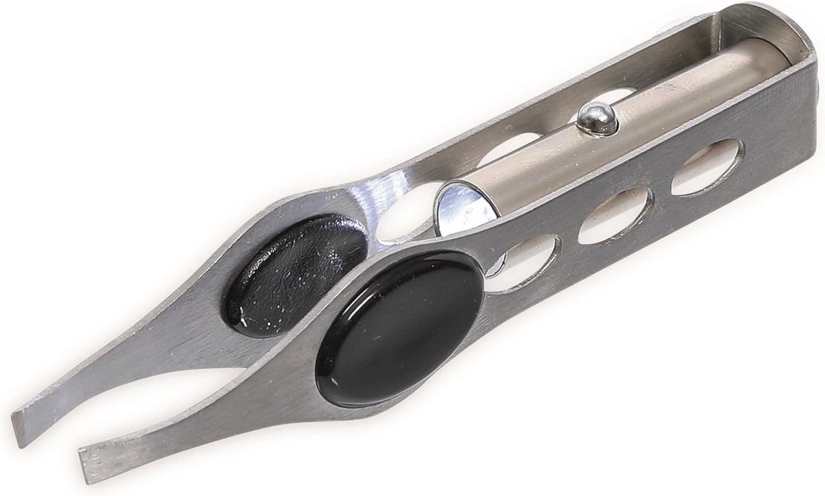 LED-pincet 100 mm voor precisiemontages met ingebouwde verlichting