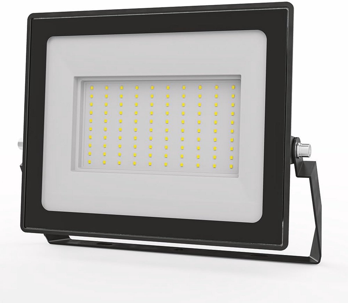 Krachtige LED Buitenlamp 100W - 8700 Lumen - Neutraal Wit Licht IP65