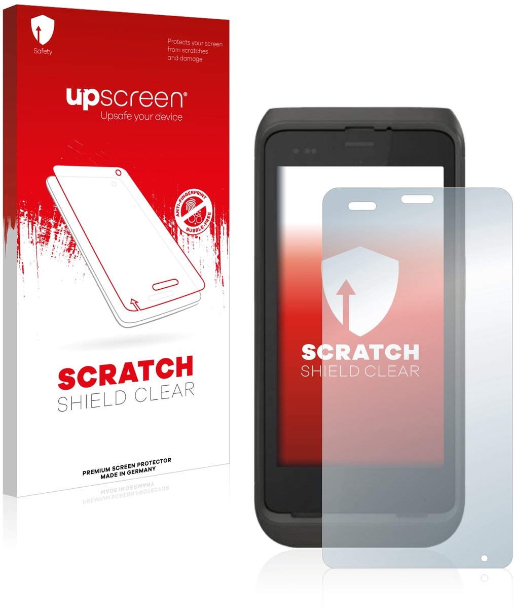 upscreen - Screenprotector voor Honeywell CT45 - Folie Beschermfolie transparant