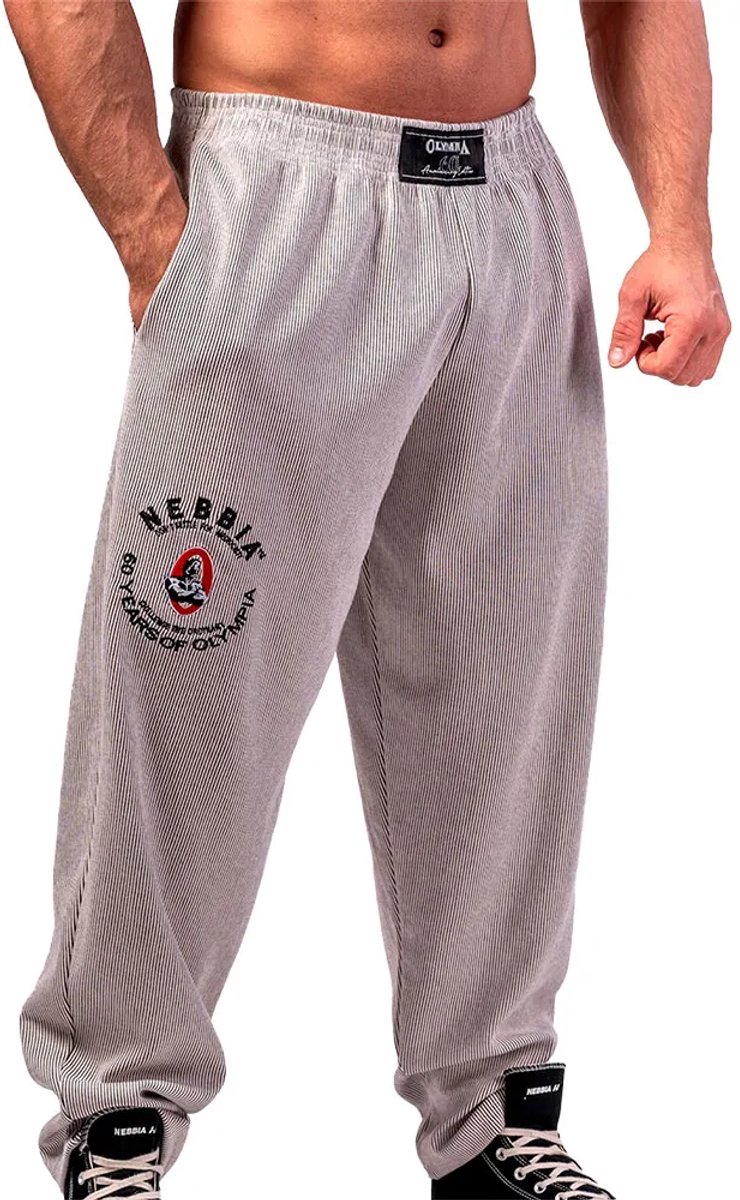 Nebbia Oversized Sweat Joggers Signature 796 Trainingsbroek Grijs M Man