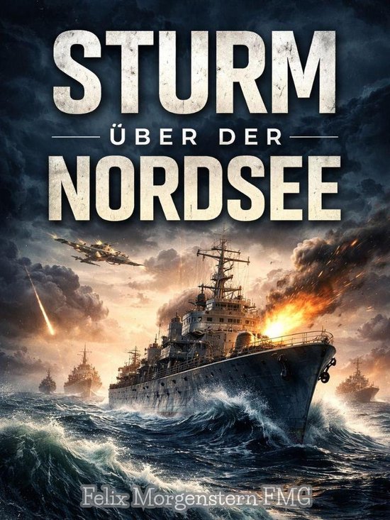 Sturm über der Nordsee