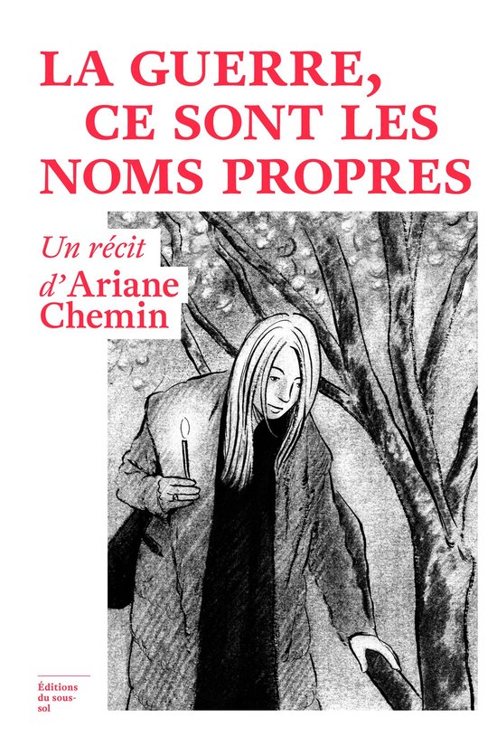 Feuilleton non Fiction - La guerre, ce sont les noms propres - cover