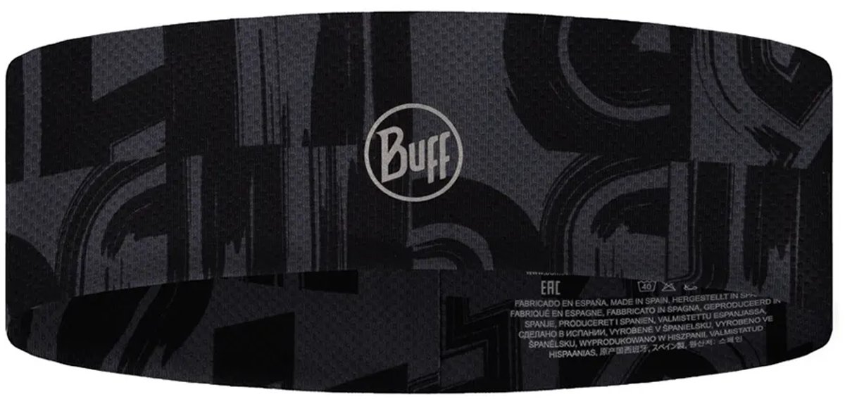 Buff ® Fastwick Hoofdband Zwart