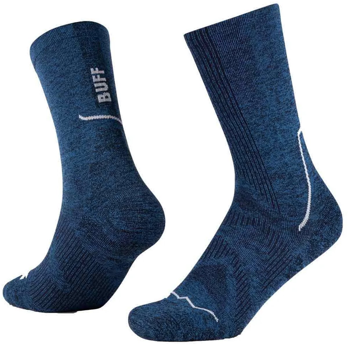Buff ® Dryflx® Crewsokken Blauw EU 39-41