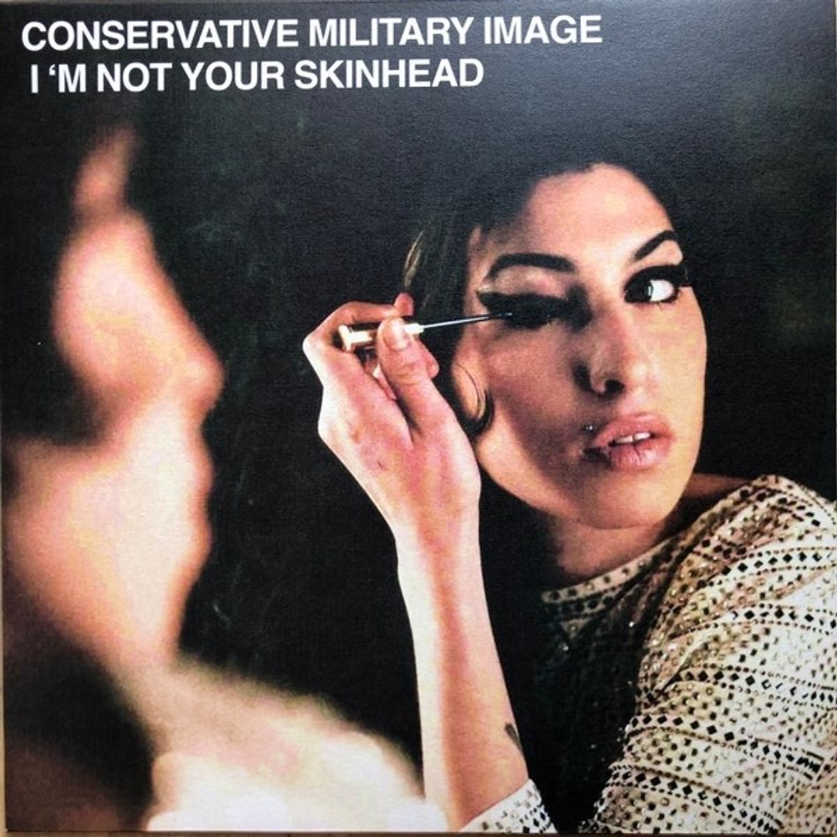 Conservative Military Image - I'm Not Your Skinhead (12" Single)