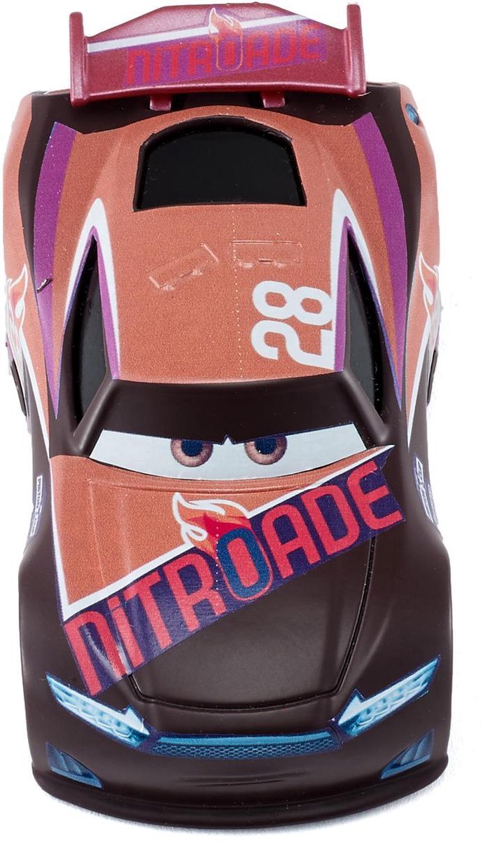 Cars 3 Diecast Tim Treadless - Speelgoedauto van Mattel — afbeelding 2