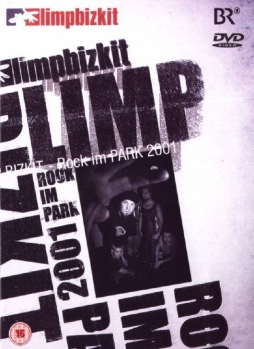 Limp Bizkit - rock In The park 2001 (DVD)