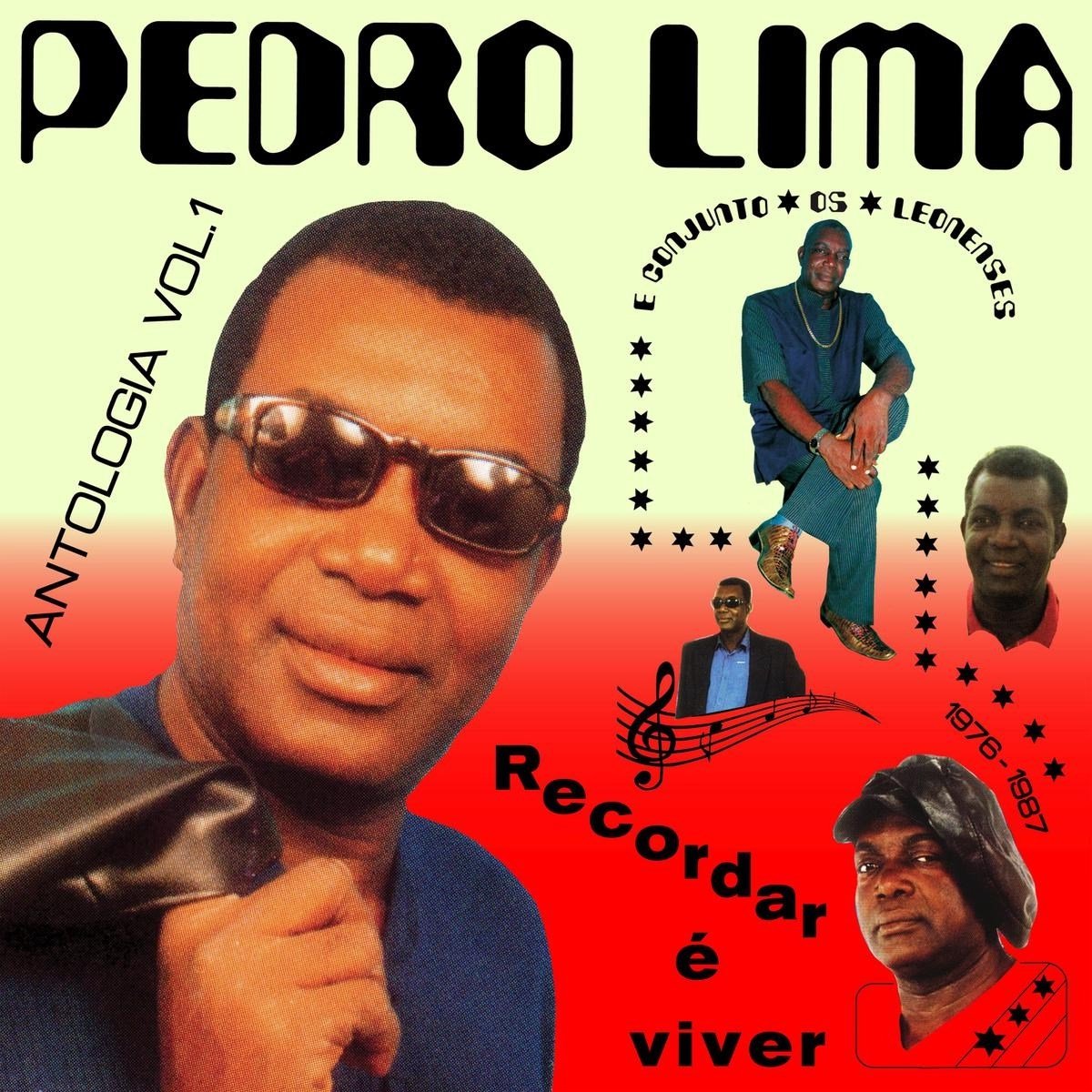 Pedro Lima - Recordar E Viver: Antologia, Vol. 1 (CD)