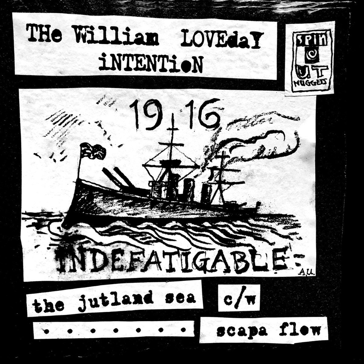 William Loveday Intention - The Jutland Sea/Scapa Flow (7" Single)