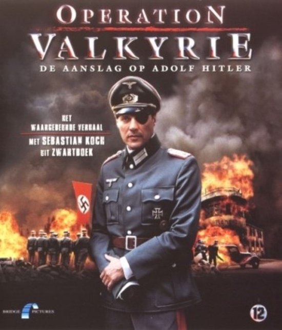 DVD hoes met Sebastian Koch in uniform, "Operation Valkyrie: De Aanslag Op Adolf Hitler".