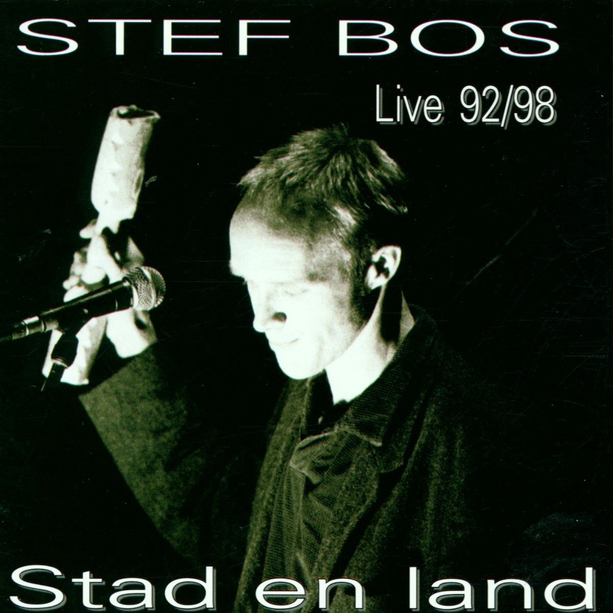 Stef Bos - Stad en Land - Live 92/98 (CD)