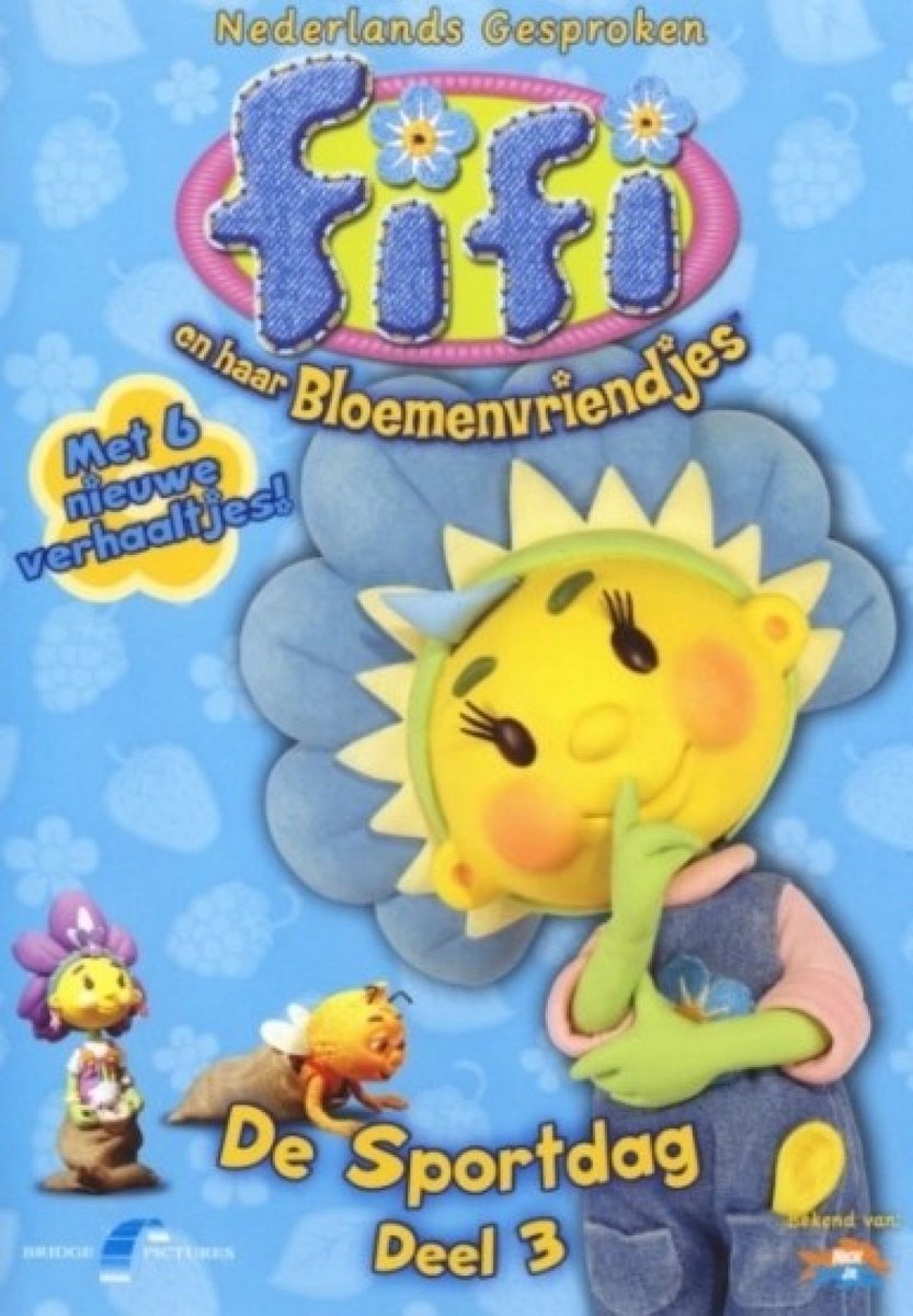 Fifi En Haar Bloemenvriendjes Deel 3 - De Sportdag