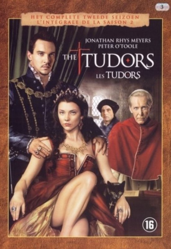 Pochette DVD : Jonathan Rhys Meyers et Peter O'Toole dans The Tudors, Les Tudors.