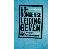 Omslag van No-nonsense leidinggeven