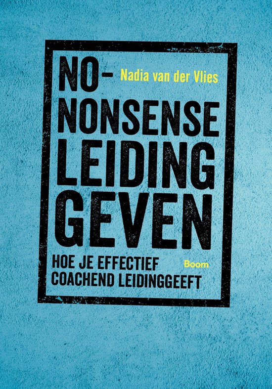 No-nonsense leidinggeven - cover