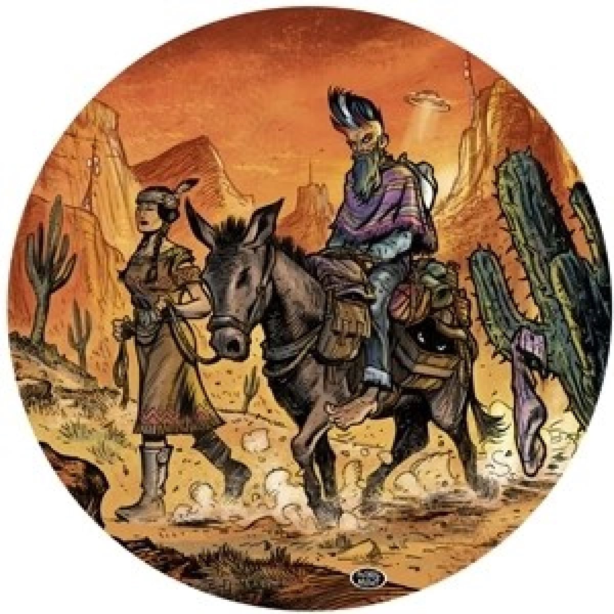 Gruffs - Drag A Hoof (10" LP) (Picture Disc)