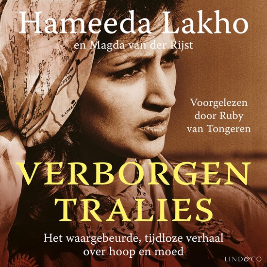 Verborgen tralies - cover