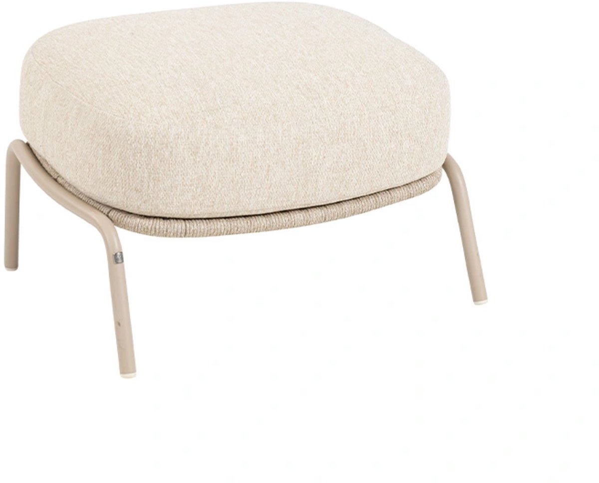 4 Seasons Outdoor Puccini repose-pieds - latte