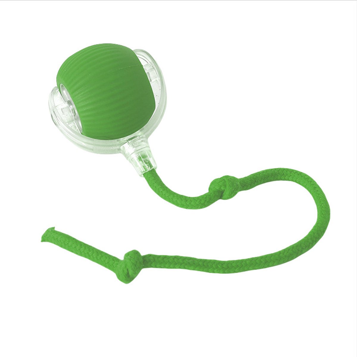 P02 Nieuw Interactief Elektrisch Katten Speelgoed - Oplaadbaar met Type-C, Silicone+Nylon+PC