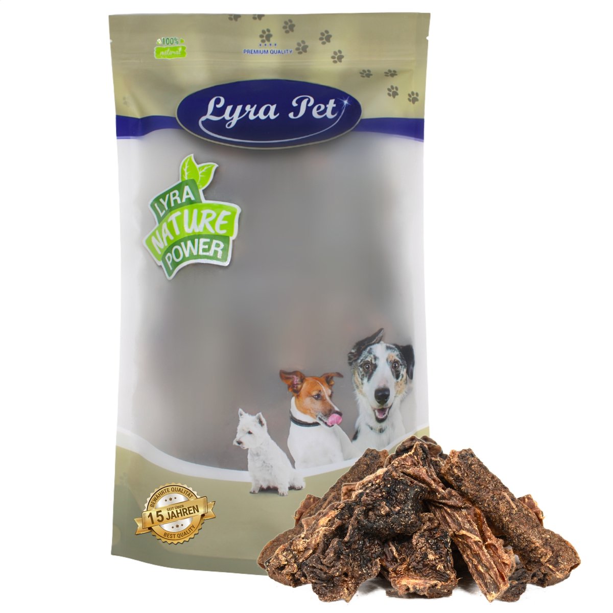 1 kg Lyra Pet® Rund uier