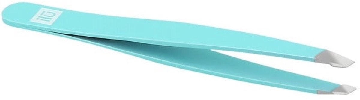 ilu - Slant Tweezers - Turqoise