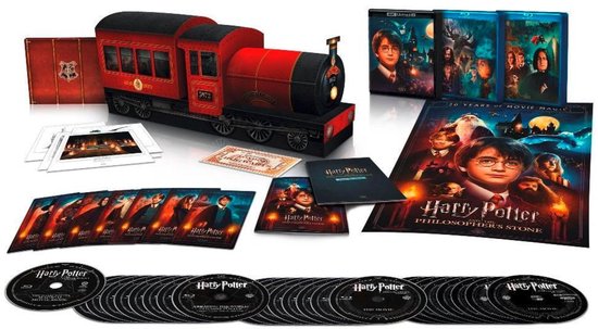 Harry Potter - 1 - 7.2 Collection Train (4K Ultra HD Blu-ray) (Exclusief Bol.com)