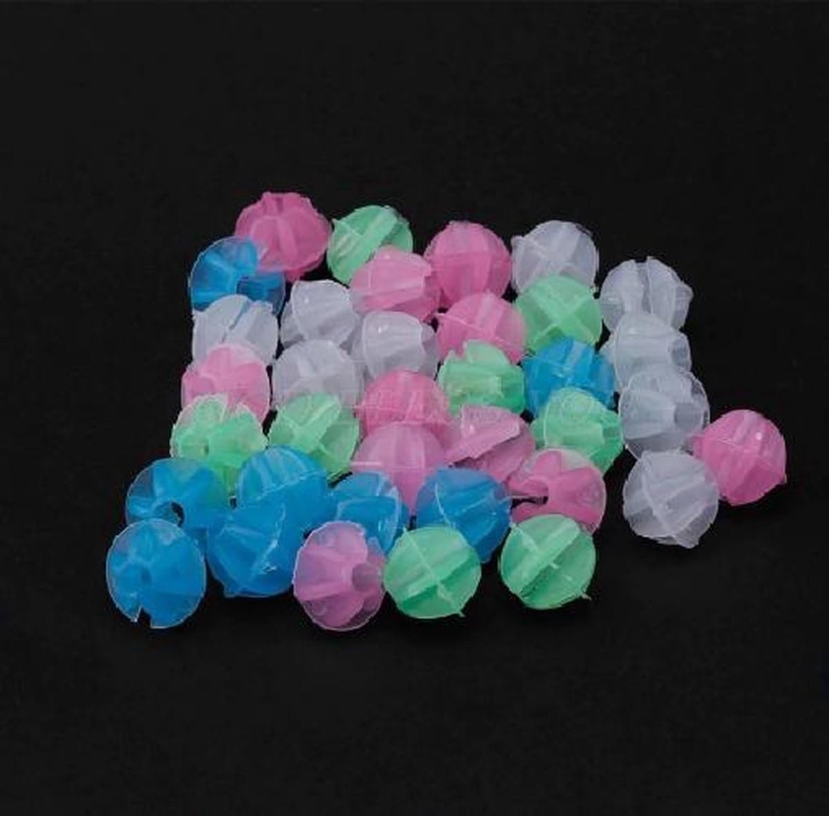 Okado Spaakkralen Glow in the Dark 36 Stuks – Fiets Spaak Decoratie en Reflecterende Kralen – Multikleur – Eenvoudig te Bevestigen – Voor Kinderfiets en Volwassen Fiets