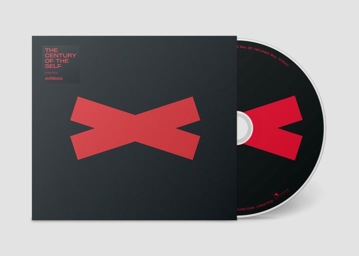 Airbag - The Century of the Self (Digipack /1 Cd)