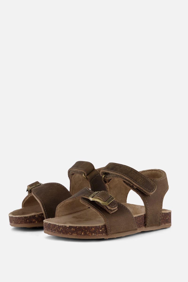 Shoesme Sandalen taupe Leer Bruin