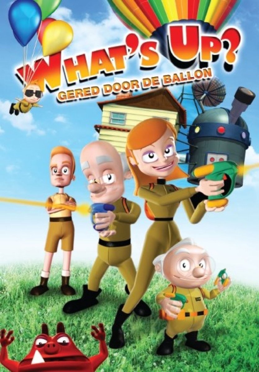 What's Up? - Gered Door De Ballon
