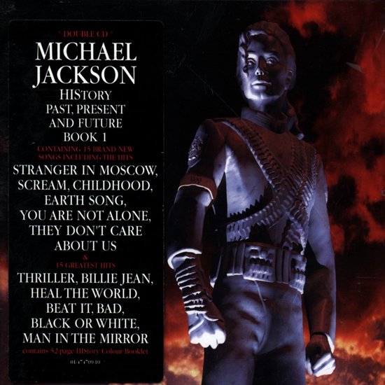 Michael Jackson - HIStory - PAST, PRESENT AND FUTURE - BOOK I (CD)
