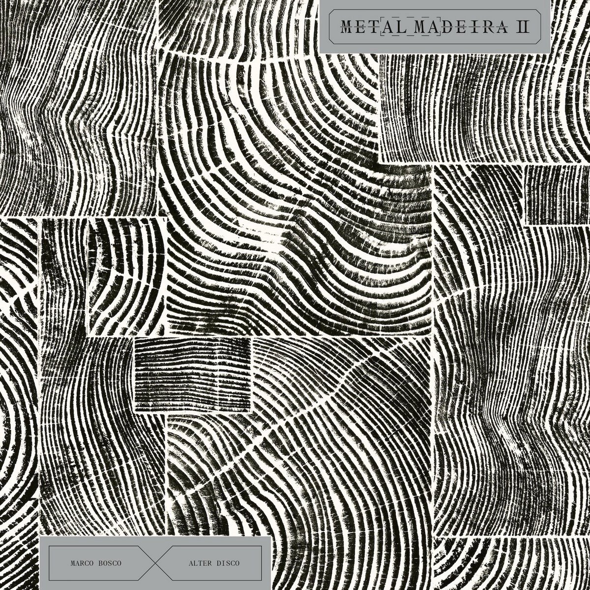 Marco Bosco X Alter Disco - Metal Madeira II (LP)