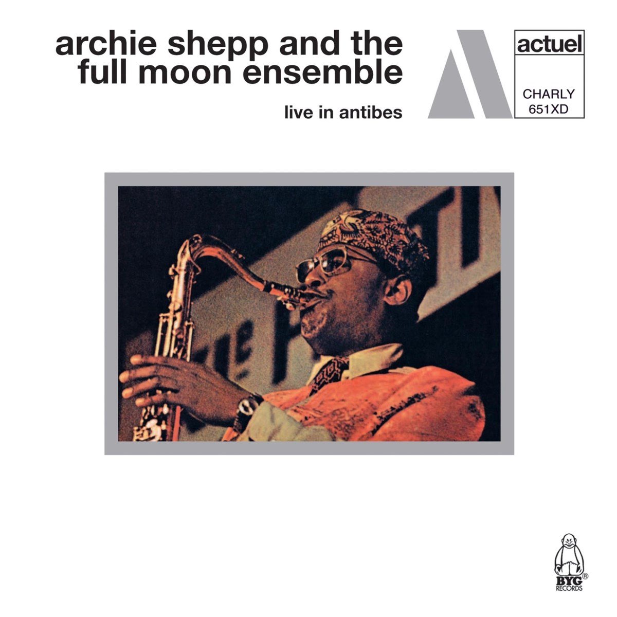 Archie Shepp & The Full Moon Ensemble - Live in Antibes (2 CD) (Deluxe Edition)
