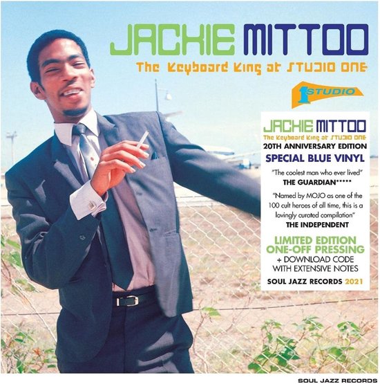 Jackie Mittoo - The Keyboard King at Studio One (2LP)