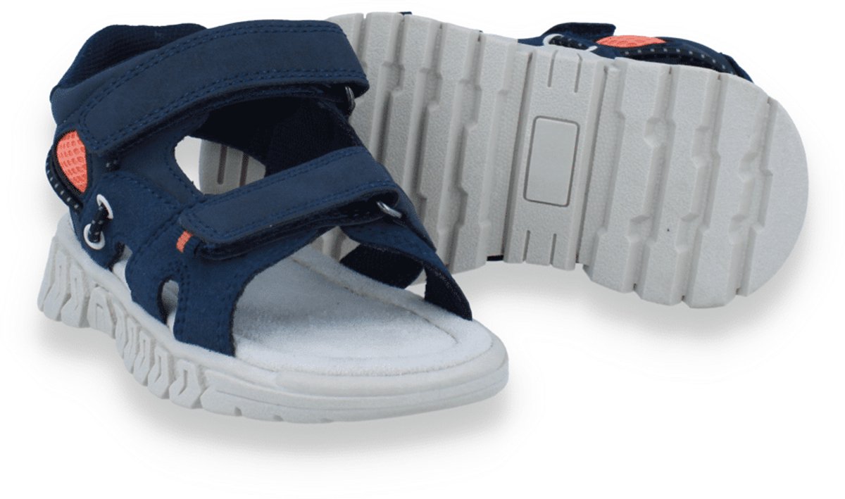 Mode-mania Jongens Sandaal | Blauw | Maat: 30