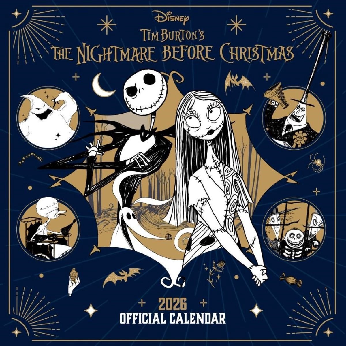 Nightmare Before Christmas Kalender 2026