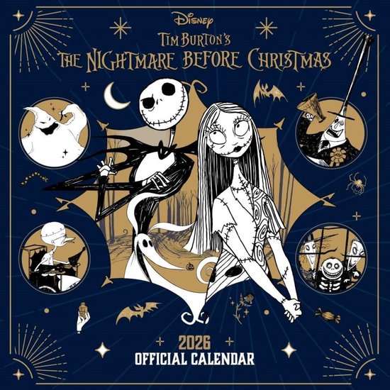Nightmare Before Christmas Kalender 2026
