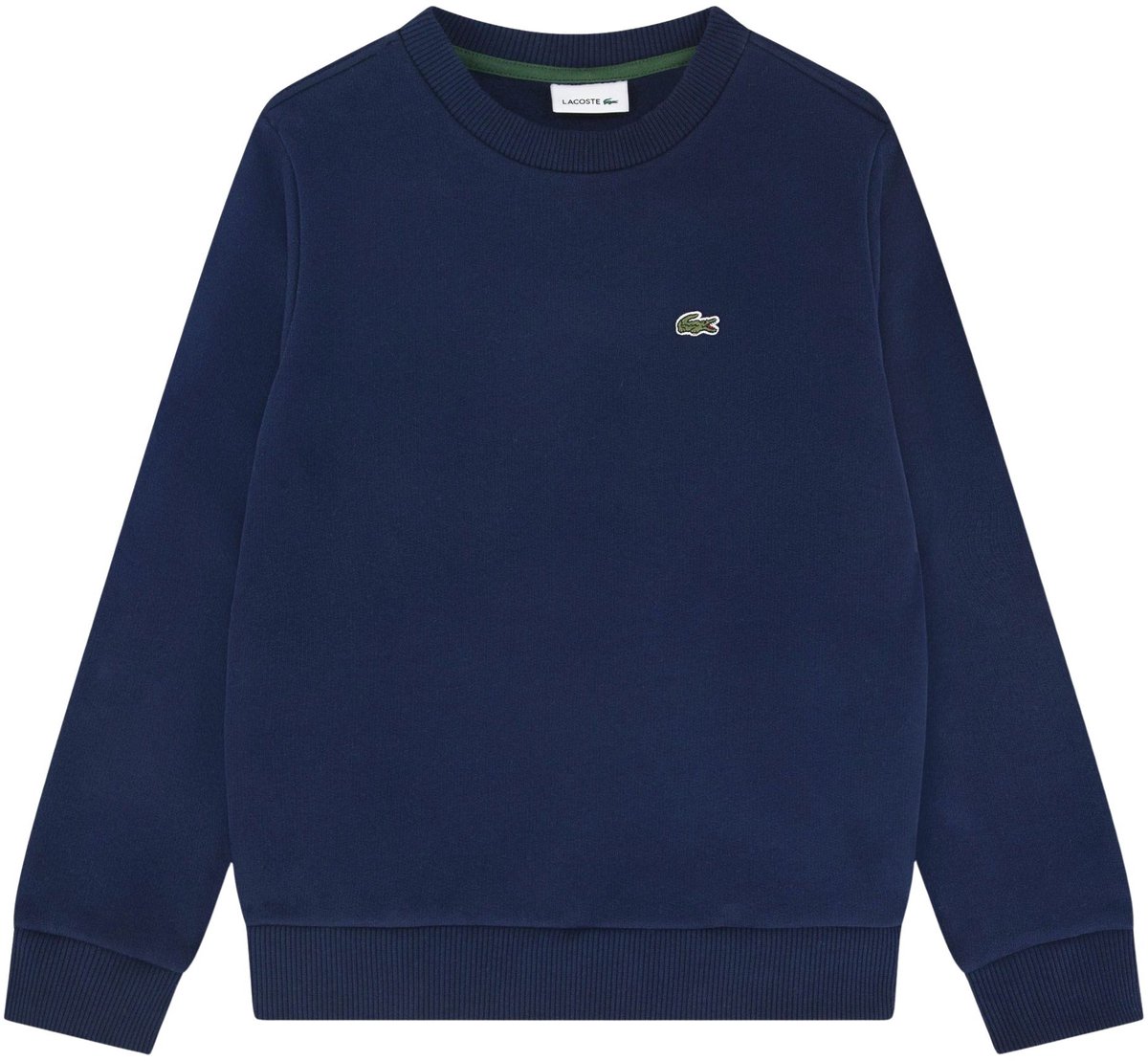 Lacoste Core Sweater Junior Blauw