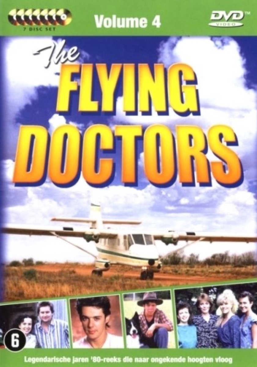 Flying Doctors - Seizoen 3 (Volume 4)