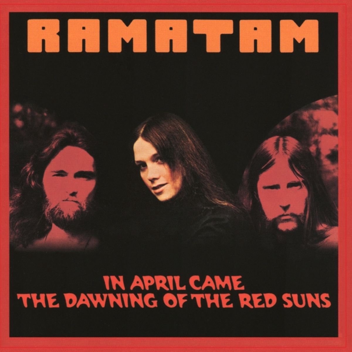 In April came the dawning of the red suns