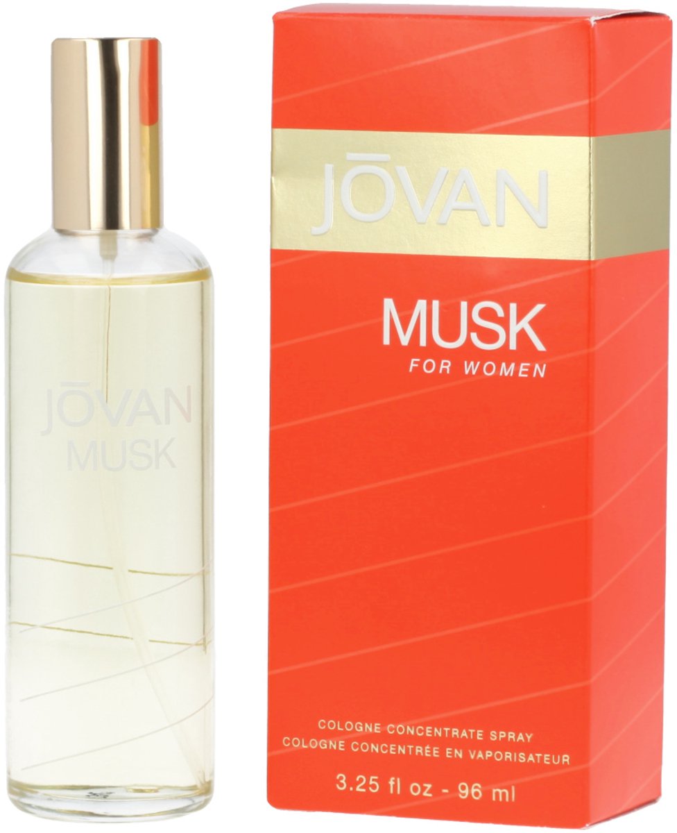 Jovan - Musk - 96 ml - damesgeur