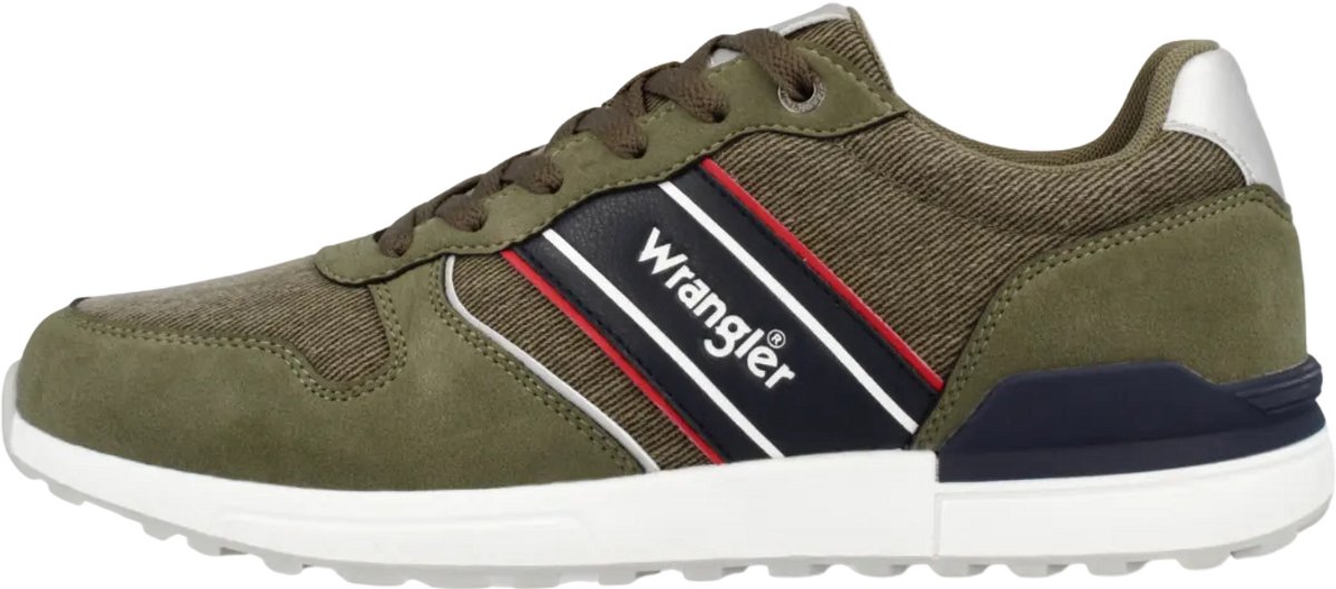 Wrangler Wylie Low Groen