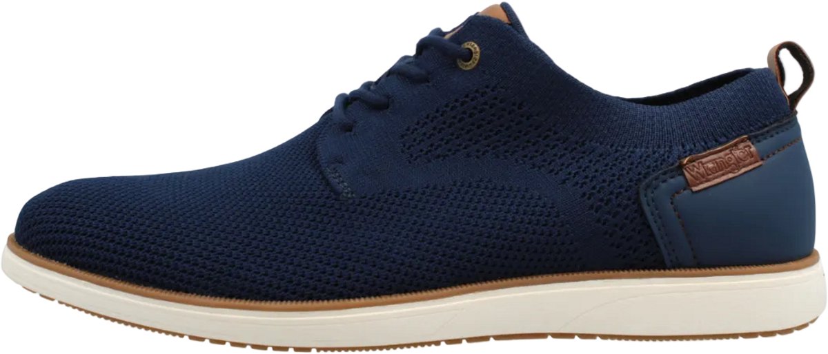 Wrangler Whesley Low Blauw