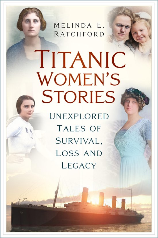Titanic Women's Stories - cover