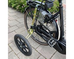 Swinging Wheels zijwielen voor volwassenen - verend - voor elke fiets