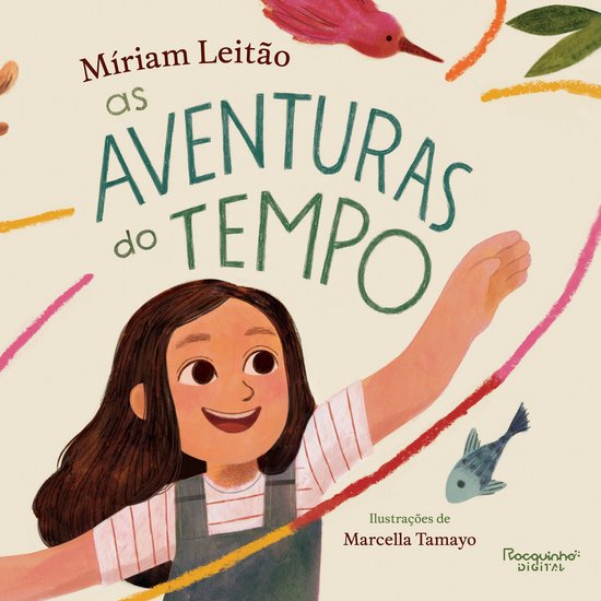 As aventuras do tempo - cover