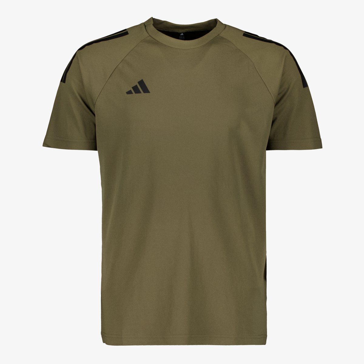 Adidas M Sereno 3S heren sport T-shirt Groen